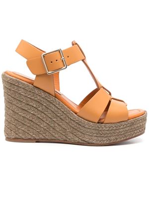 Alison Cowhide Orange sandals PALOMA BARCELO | ALISON17